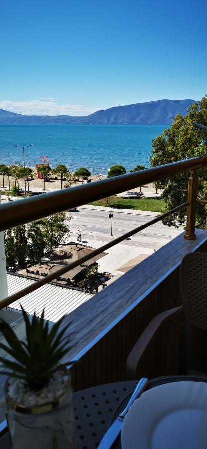 Lungomare Luxury Sea View Apartaments Vlorë Esterno foto