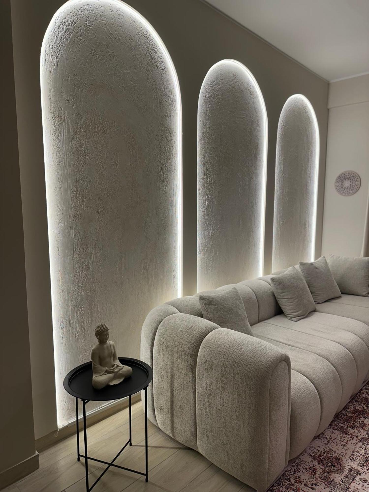 Lungomare Luxury Sea View Apartaments Vlorë Esterno foto